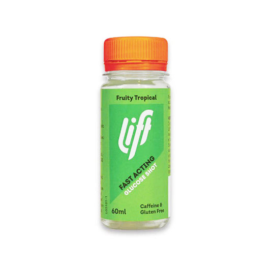 Drickbart druvsocker LIFT GlucoShot Tropisk flaska