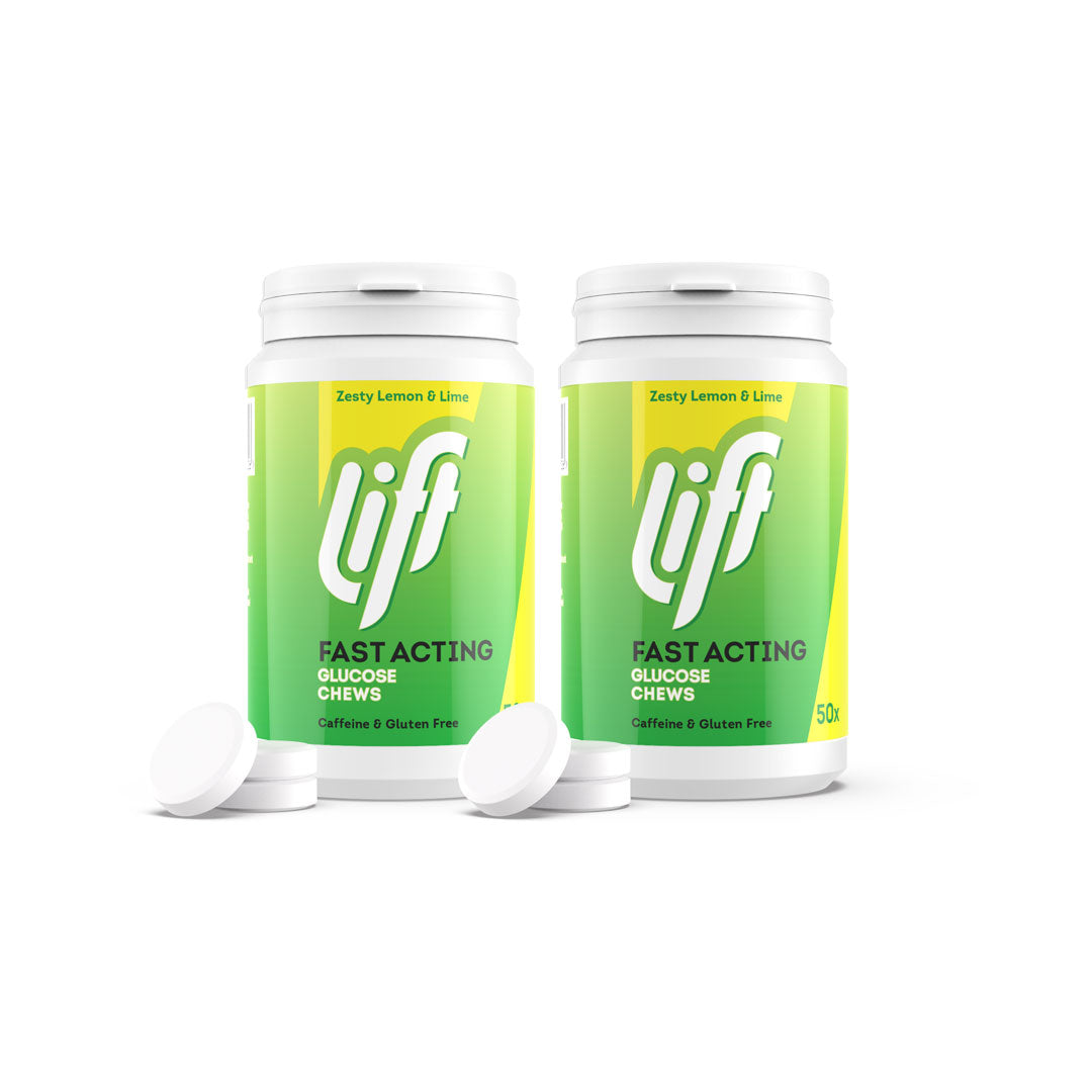 Druvsocker LIFT Citron-Lime Refill 2-pack