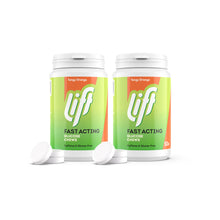 Druvsocker LIFT Apelsin Refill 2-pack