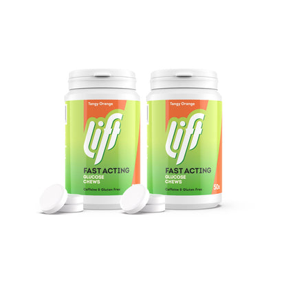Druvsocker LIFT Apelsin Refill 2-pack