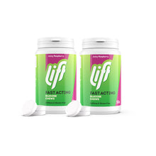 Druvsocker LIFT Hallon Refill 2-pack