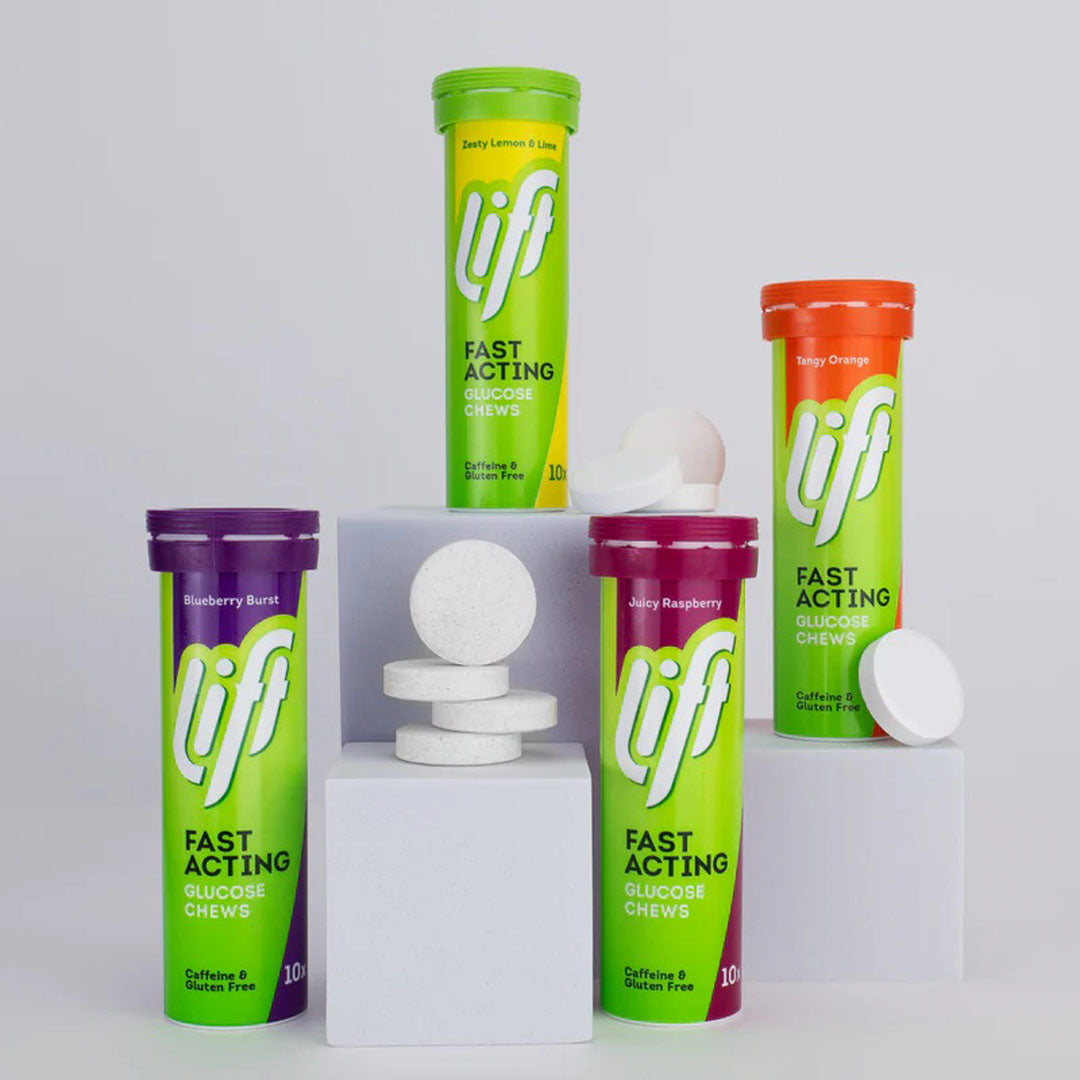 LIFT stora druvsockertabletter