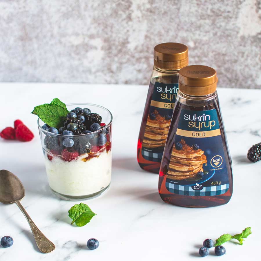 Lågkalori Gold Syrup SUKRIN