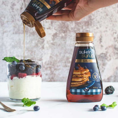 Lågkalori Gold Syrup SUKRIN