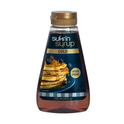 Lågkalori Gold Syrup SUKRIN framsida
