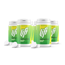 Druvsocker LIFT Citron-Lime REFILL 6-pack
