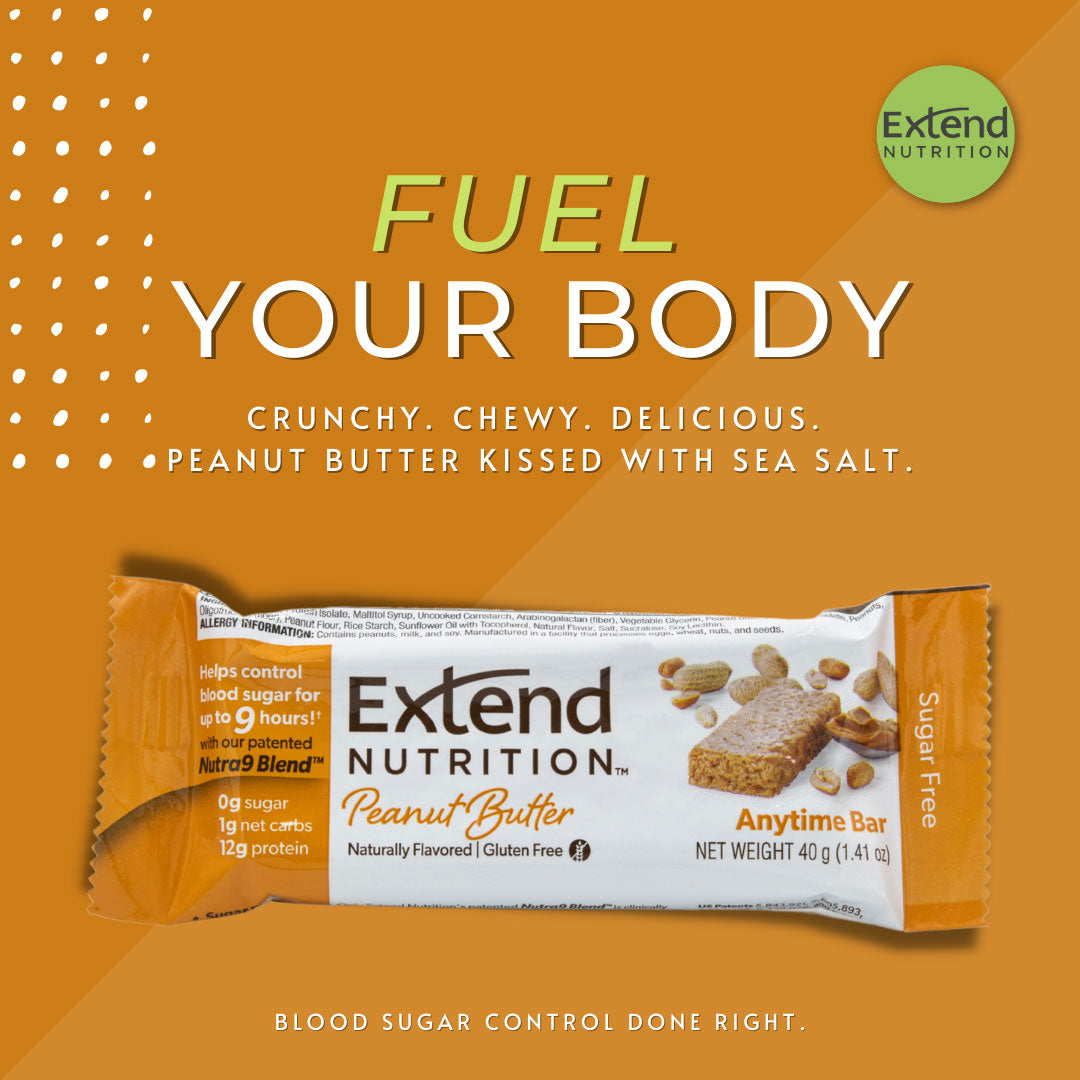 Extend Bar Jordnötssmör