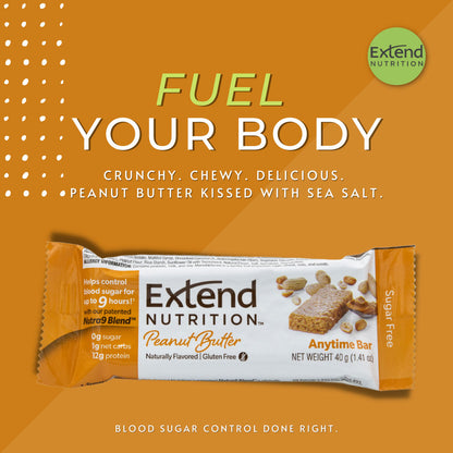 Extend Bar Jordnötssmör