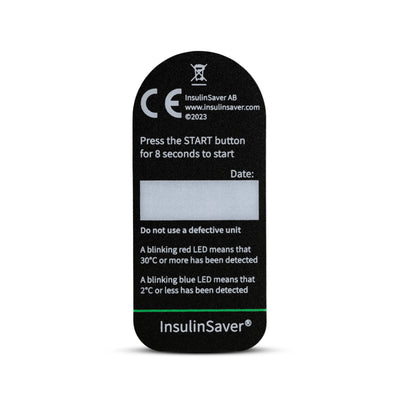 InsulinSaver Smart Insulin Termometer back