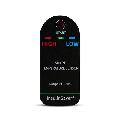 InsulinSaver Smart Insulin Termometer front