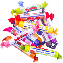 Prova fruitpower druvsocker rullar