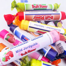 Prova FruitPower druvsocker rullar