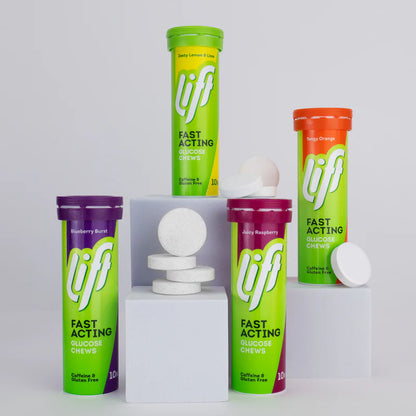 LIFT glucose chews