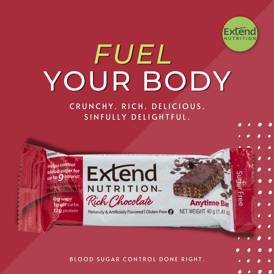 Extend Bar Rik choklad