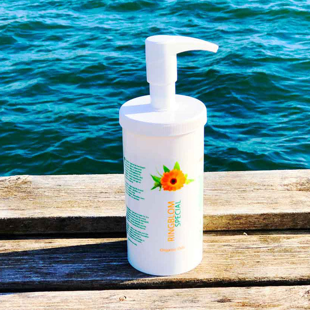 Torr hud Ringblom Special Storpack 400 ml brygga