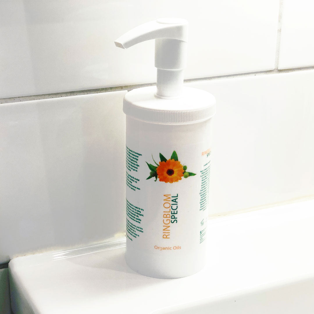 Torr hud Ringblom Special Storpack 400 ml handfat