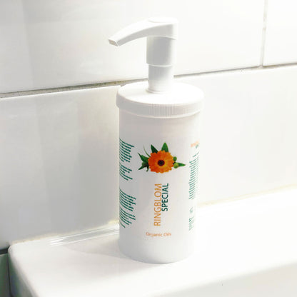 Torr hud Ringblom Special Storpack 400 ml handfat