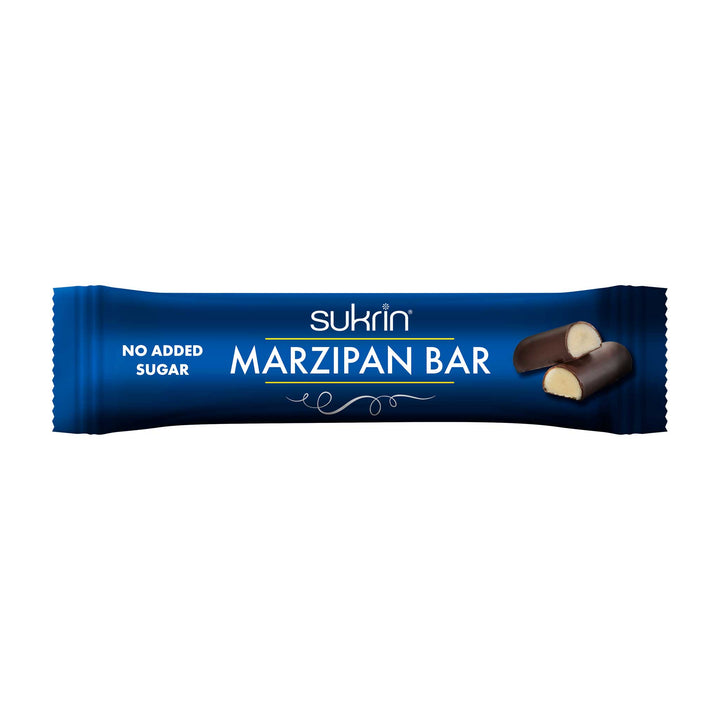 nyhet sukrin marzipan bar