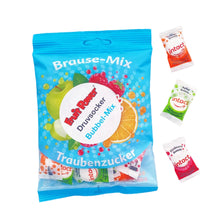 Singelpackat druvsocker bubbelmix smaker