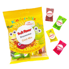 Singelpackat druvsocker coolmix smaker