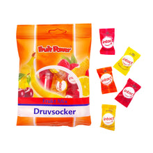 Singelpackat druvsocker fruktmix smaker