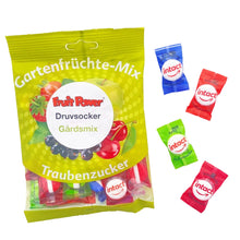 Singelpackat druvsocker gårdsmix smaker