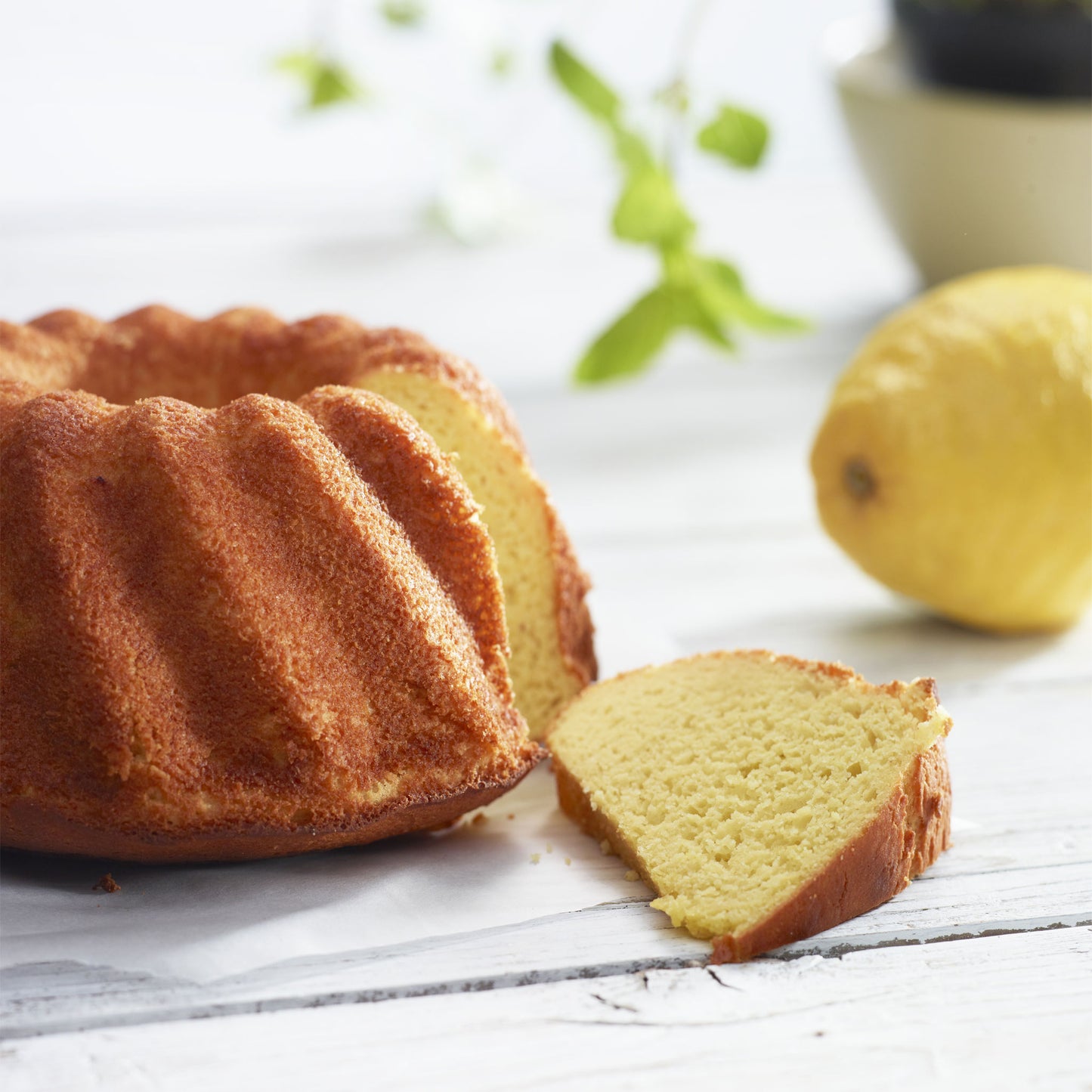 Sockerfri Kakmix SUKRIN citronkaka