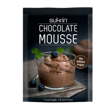 Sockerfri Chokladmousse SUKRIN framsida