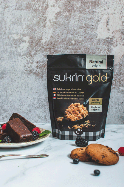 Sockerfritt Farinsocker SUKRIN 250g