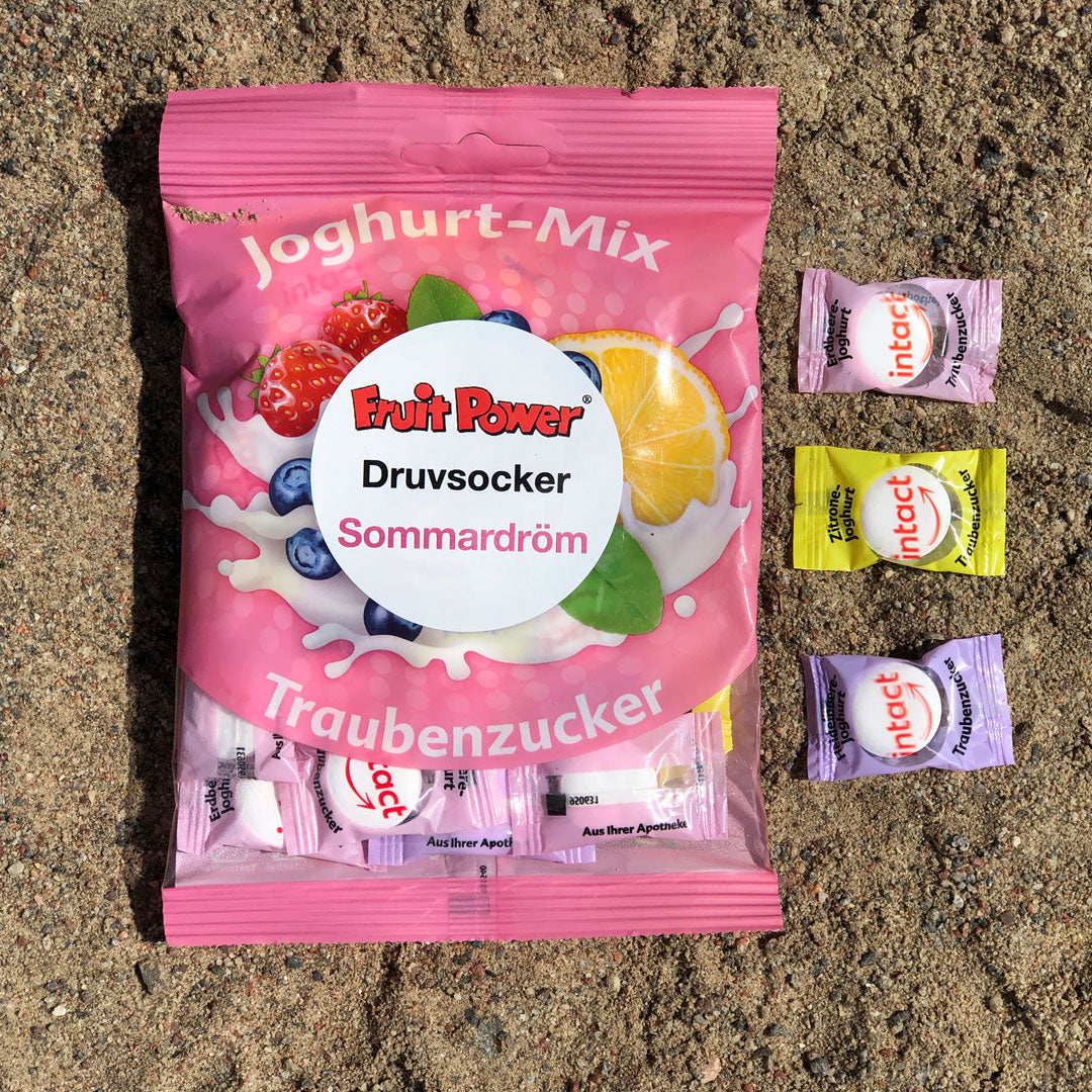 Druvsocker Sommardröm innehåll smaker