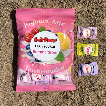 Druvsocker Sommardröm innehåll smaker