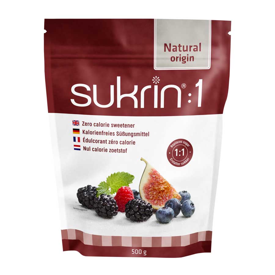 Sötningsmedel 1/1 SUKRIN 500g