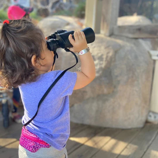 Spibelt Diabetic Kids Rosa Leopard