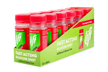 Druvsocker LIFT GlucoShot Jordgubb-Lime 12-pack