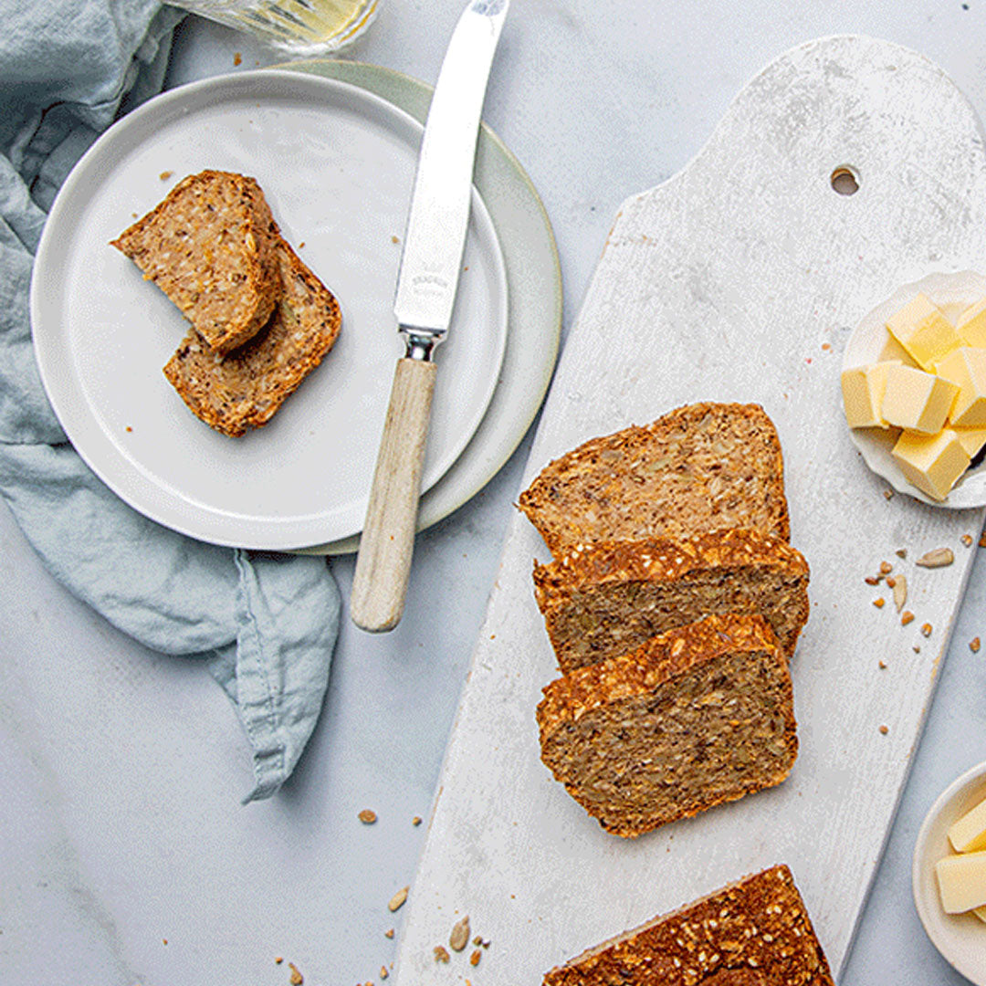 baka enkelt Glutenfritt Fiberbröd SUKRIN