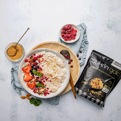 Sockerfritt Farinsocker SUKRIN 250 gram