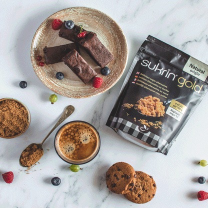 Sockerfritt Farinsocker SUKRIN 250g