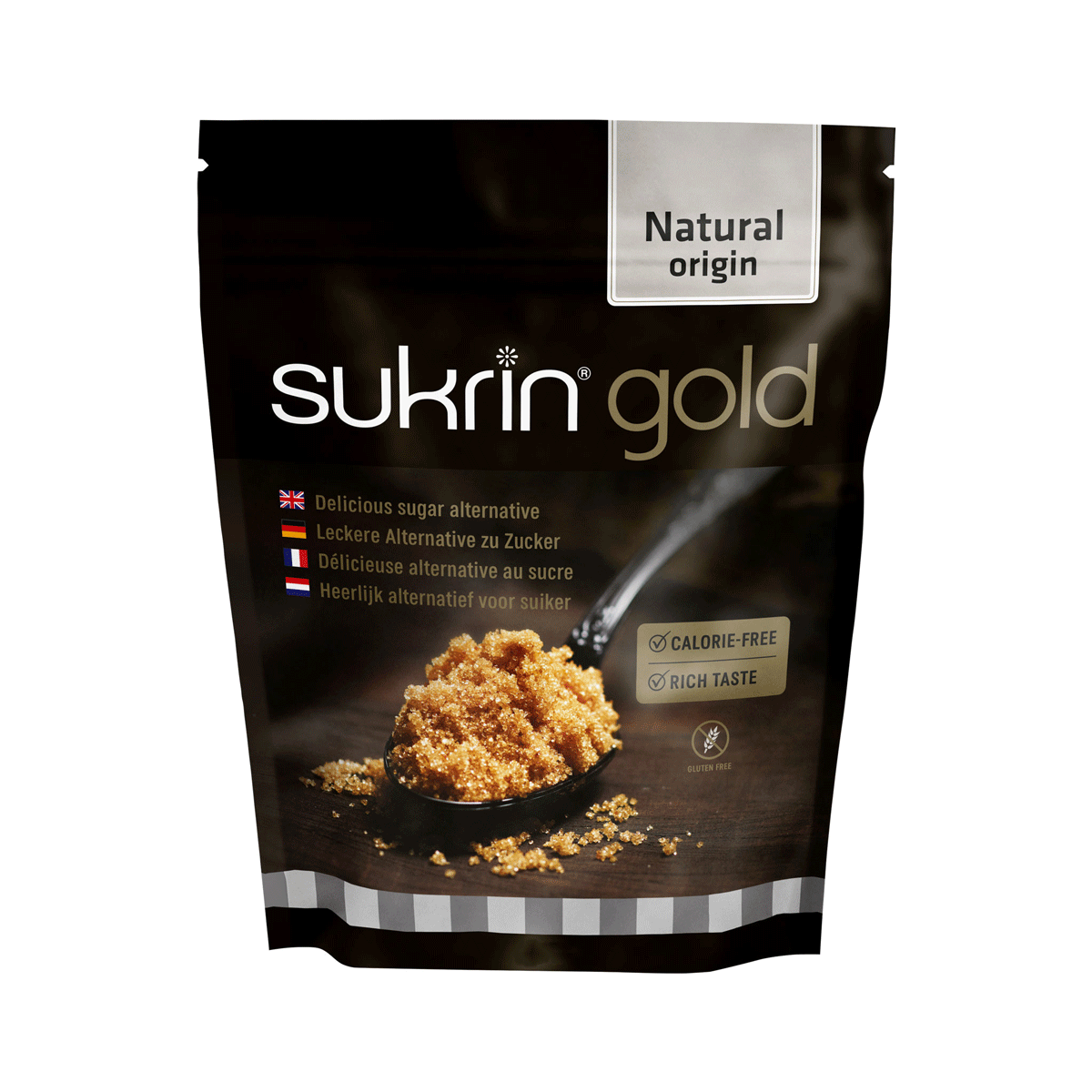 Sockerfritt Farinsocker SUKRIN 250 gram