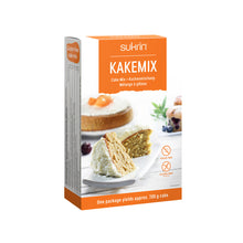 Sukrin sockerfri och glutenfri kakmix kartong framsida