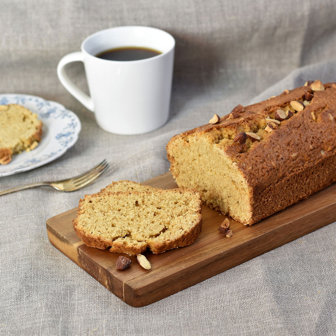 Sukrin sockerfri och glutenfri kakmix kardemummakaka
