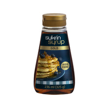 Lågkalori Gold Syrup SUKRIN 325 gram flaska