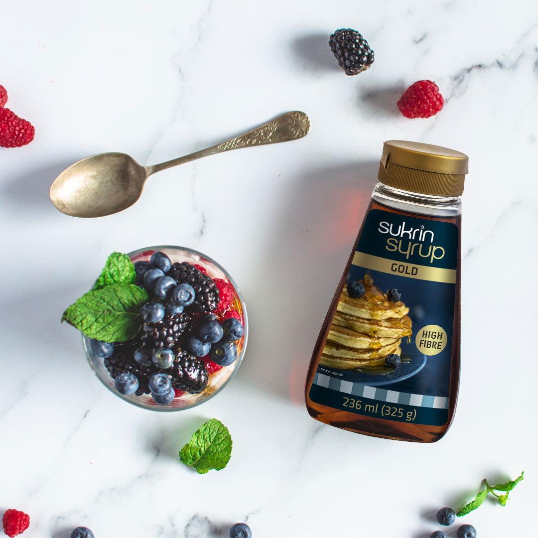 Lågkalori Gold Syrup SUKRIN 