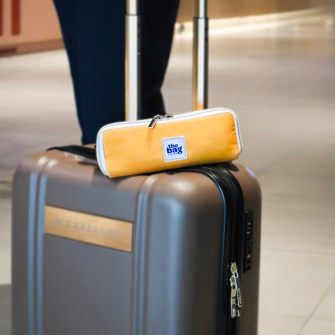 Insulinsaver kylväska perfekt att ha med på resa