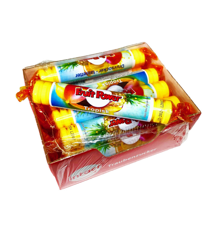 Druvsocker FruitPower Tropisk 15-pack