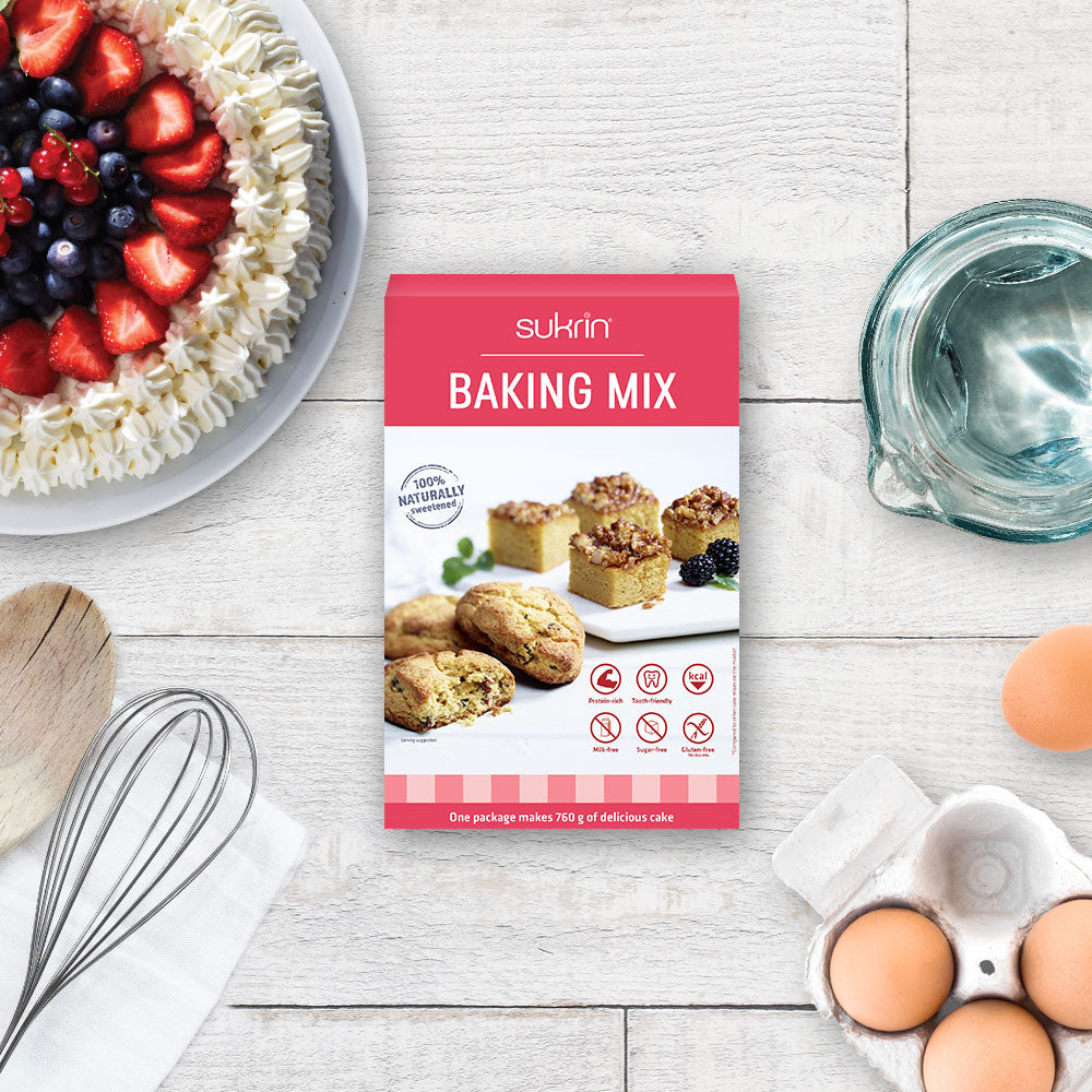 Sockerfri Kakmix SUKRIN box