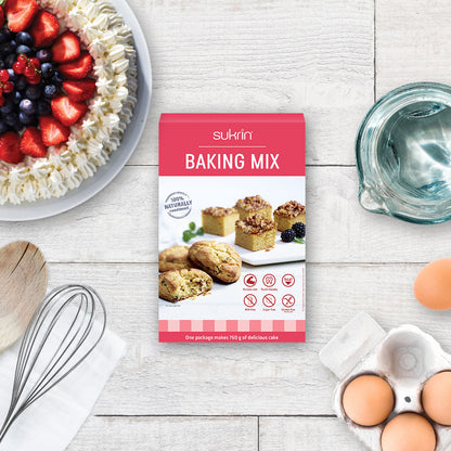 Sockerfri Kakmix SUKRIN box