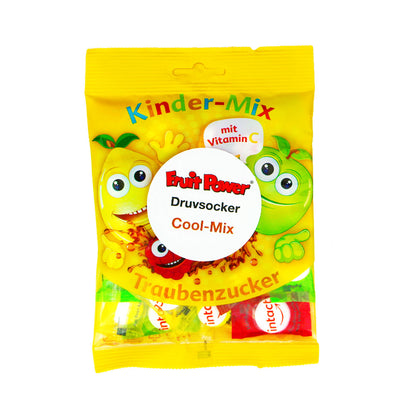 FruitPower singelpackat druvsocker cool mix