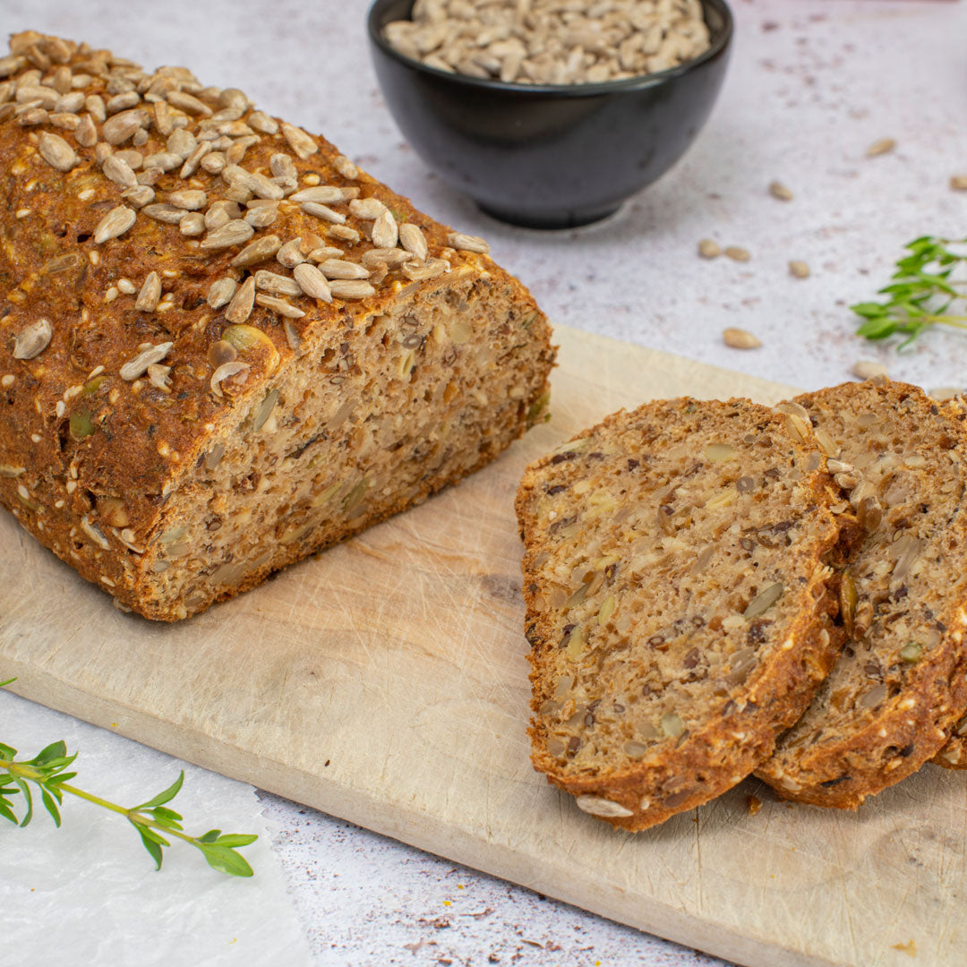 Glutenfritt gott och saftigt Fiberbröd SUKRIN