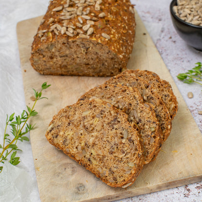 Glutenfritt gott och saftigt Fiberbröd SUKRIN