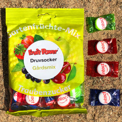 Druvsocker Gårdsmix 4-Pack